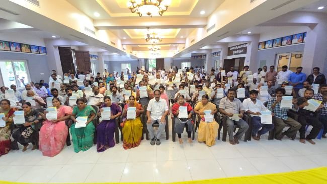 పేదలకు అండగా సీఎం రిలీఫ్ ఫండ్ ఎమ్మెల్యే బండారు