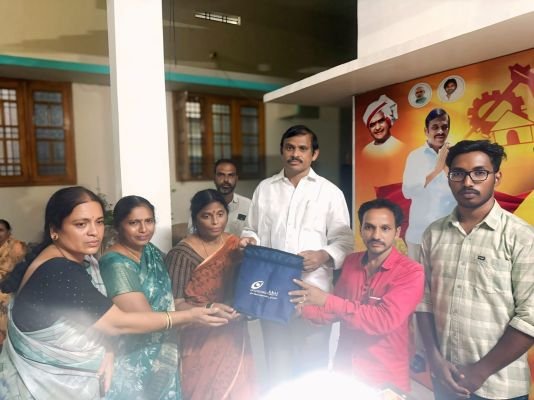 భూమిరెడ్డి ఈశ్వరమ్మ మరణించిన నేత్రదానంతో ఆమె కళ్ళు సజీవం