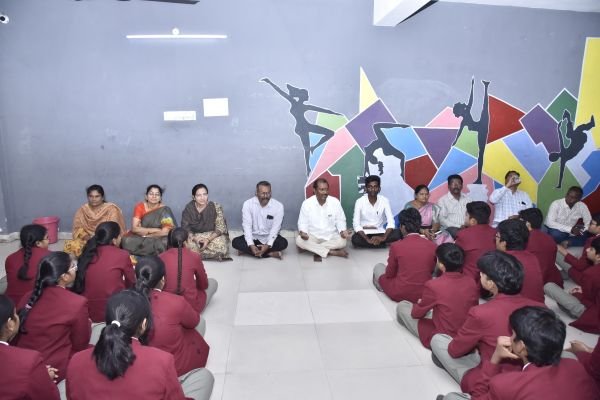 ట్రెల్లిస్ స్కూల్‌లో బాలల హక్కుల కమిషన్ తనిఖీ