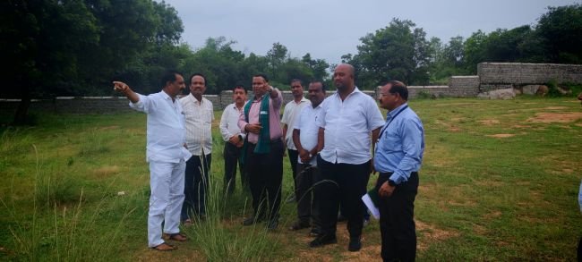 మేడ్చల్ వ్యవసాయ మార్కెట్ కమిటీని సందర్శించిన మార్కెటింగ్ శాఖ సంచాలకులు