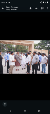 సీఎం పర్యటనను విజయవంతం చేయాలి :మంత్రి పొన్నం 