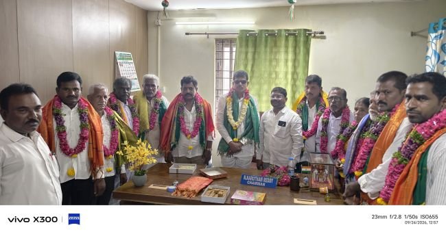 రైతు సంక్షేమమే ధ్యేయం