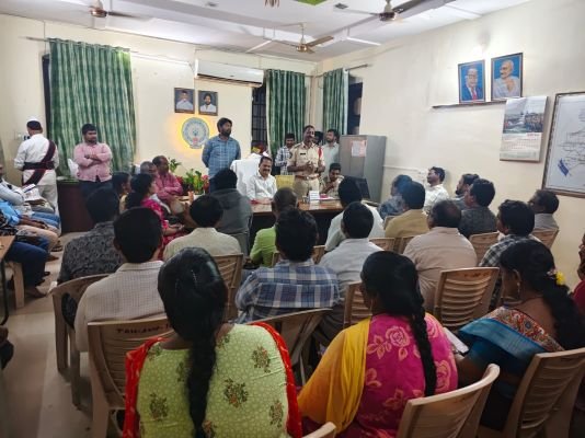 పకృతి వైపరీత్యాలు ఎదుర్కొనేందుకు అధికారులు సిద్ధం