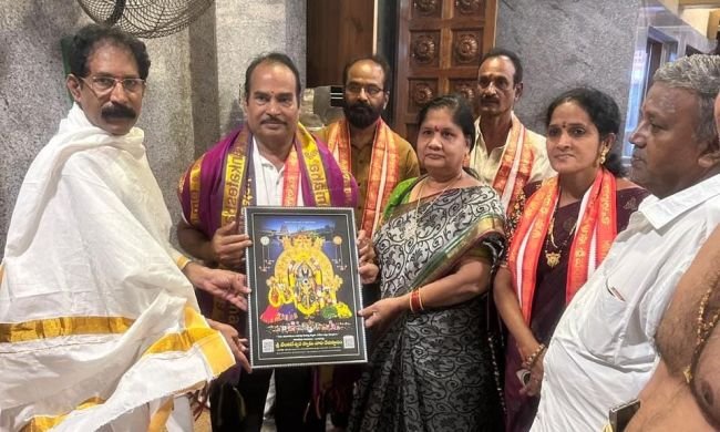 వాడపల్లి వెంకన్న సన్నిధిలో తిరుపతి ఎమ్మెల్యే శ్రీనివాస్ ప్రత్యేక పూజలు