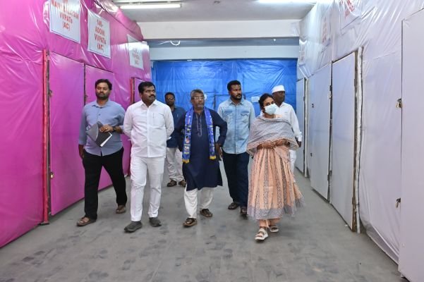 *ఈవిఎం ల భద్రతకు సంబంధించి పటిష్టమైన నిఘా ఉండాలి*