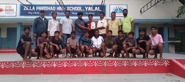 ఖోఖోలో యాలాల జెడ్పీహెచ్‌ఎస్‌ అదుర్స్‌..!