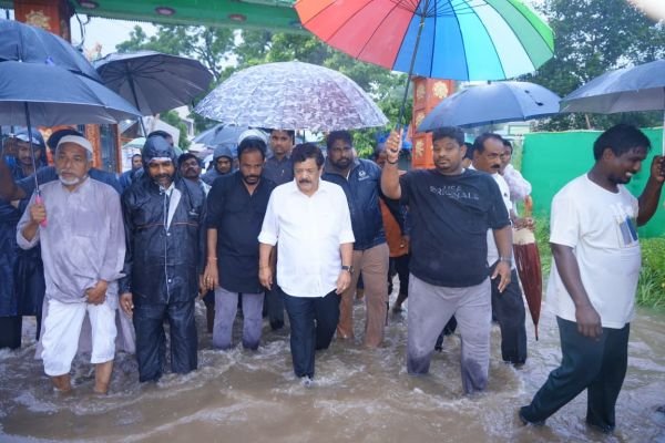 ప్రజల సమస్యలు పరిష్కారం ప్రభుత్వ లక్ష్యం మంత్రి కందులు దుర్గేష్