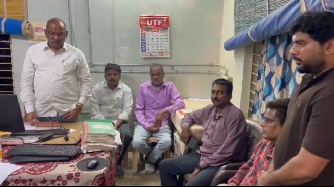 సబ్ ట్రెజరీ కార్యాలయంలో ఏసీబీ తనిఖీలు 