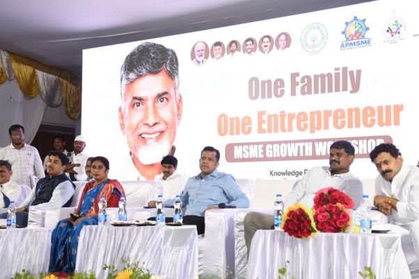    చిన్న, మధ్యతరహా పరిశ్రమల విజయానికి ఐదు అంశాలు కీలకం   -- ➖ జిల్లా కలెక్టర్ హిమాన్షు శుక్ల పిలుపు                                                                 ➖ జిల్లా కలెక్టర్ హిమాన్షు శుక్ల పిలుపు