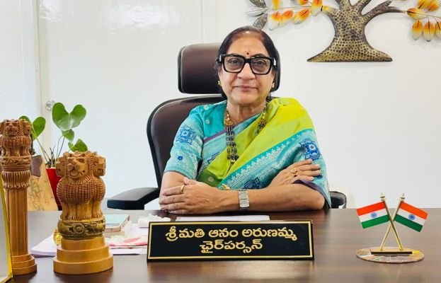 జగన్మోహన్ రెడ్డి ఆశీస్సులతో జడ్పీ చైర్ పర్సన్ అయ్యాను -- జడ్పీ చైర్ పర్సన్  ఆనం అరుణమ్మ