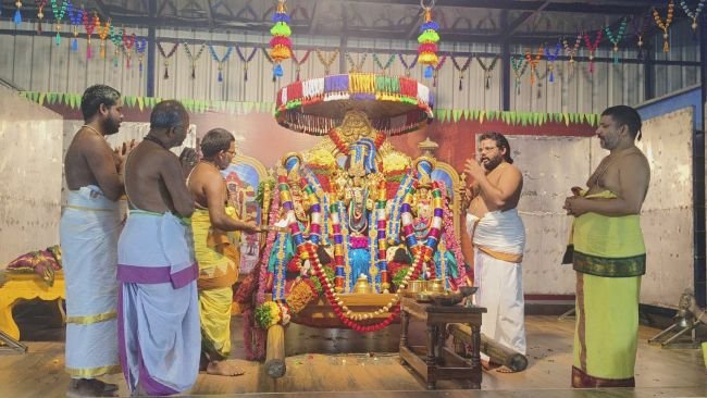 పెంచలకోనలో రెండో రోజు శ్రీవారికి పవిత్రాల సమర్పణ