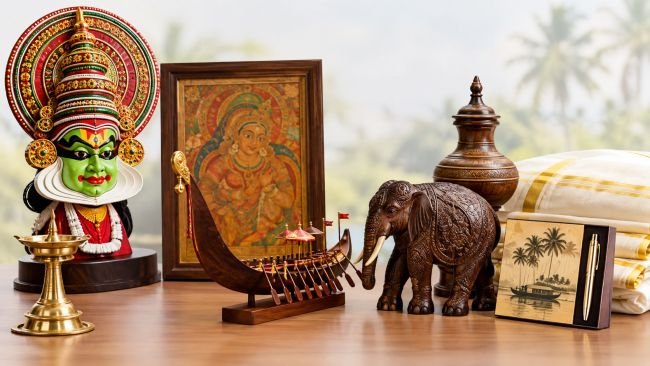 పిఎం మెమోంటోస్ ఈ-వేలంలో కేరళ హస్తకళల శోభ