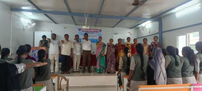   సమాజ సేవను ప్రోత్సహించడమే ఎన్ ఎస్ ఎస్ ఉద్దేశం