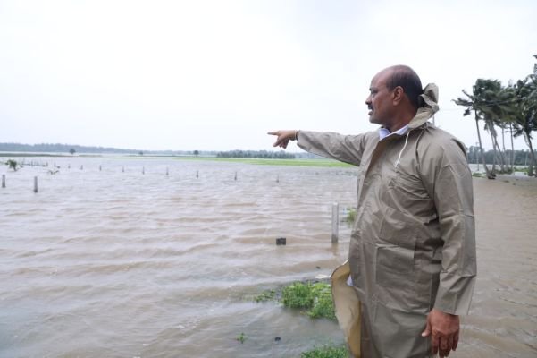 పంట నష్టంపై సర్వే 