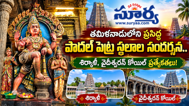 తమిళనాడులోని ప్రసిద్ధ పాదల్ పెట్ర స్థలాల సందర్శన.. శిర్కాళీ, వైదీశ్వరన్ కోయిల్ ప్రత్యేకతలు!