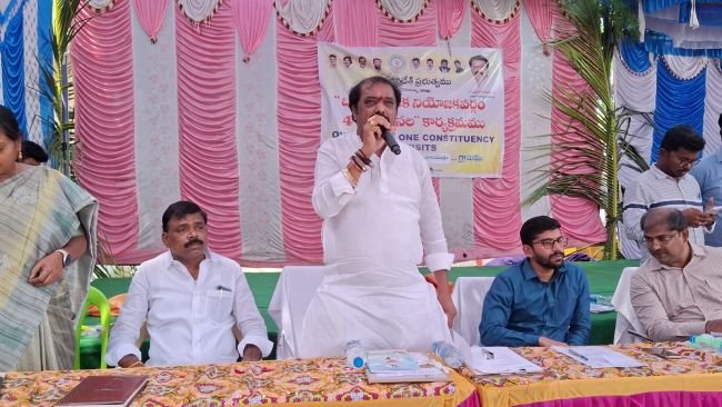 నాగసముద్రలో ‘ఒక నెల–ఒక గ్రామం–నాలుగు సందర్శనలు’ కార్యక్రమం