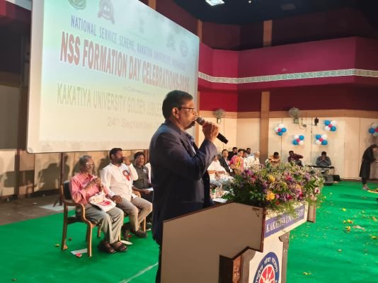 దేశ సేవలో భాగస్వామ్యమే ఎన్ఎస్ఎస్