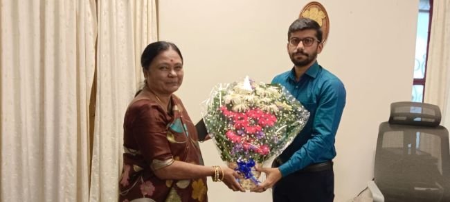 జిల్లా పరిషత్ ప్రత్యేక అధికారిగా జిల్లా కలెక్టర్ ఓ.ఆనంద్ బాధ్యతల స్వీకరణ