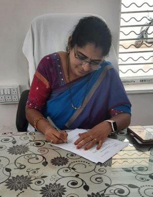 సింగనమల మండల స్పెషల్ ఆఫీసర్ గా సిడిపిఓ చల్లా  లలితమ్మ  బాధ్యతల స్వీకరణ..