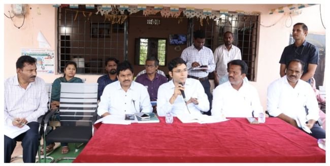భూముల రీ - సర్వేతో భూ వివాదాలకు శాశ్వత పరిష్కారం