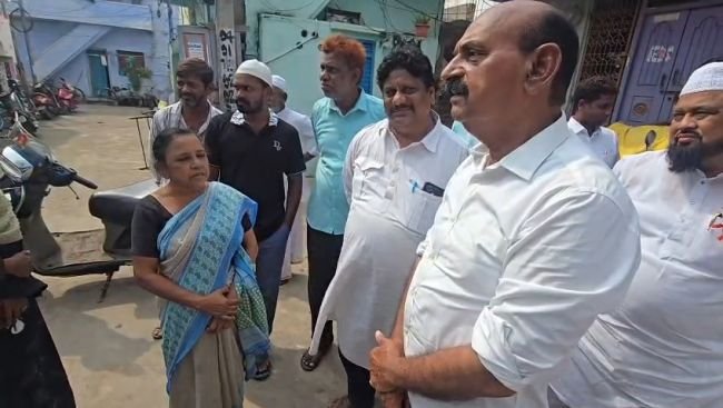 చిన్నారుల ఆరోగ్య పరిరక్షణే ప్రభుత్వ ముఖ్య ఉద్దేశ్యం -రాష్ట్ర మైనారిటీ మరియు న్యాయ శాఖ మంత్రి ఎన్ఎండి ఫరూక్ 