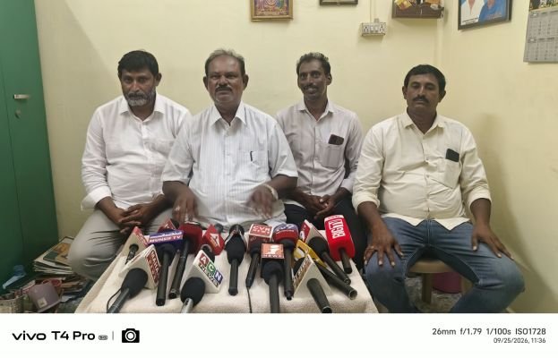 మా స్థలంపై అసత్య ప్రచారాలు తగదు