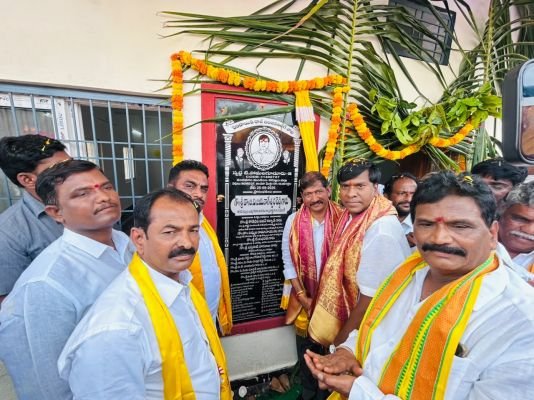 కూటమి పాలనతోనే అభివృద్ధి 