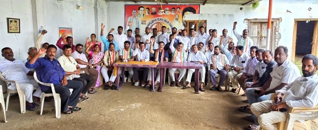 సభ విజయవంతానికి కాంగ్రెస్ సన్నాహక సమావేశం..