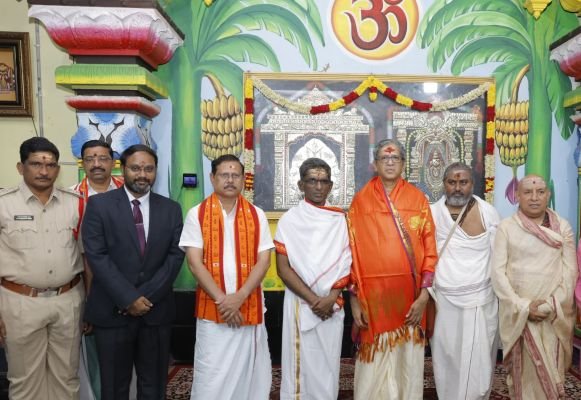 మల్లన్న సేవలో భారత సుప్రీంకోర్టు మాజీ ప్రధాన న్యాయమూర్తి