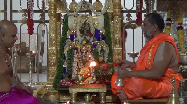 టీ రాఘవేంద్ర స్వామి సన్నిధిలో అనంత చతుర్దశి వేడుకలు 