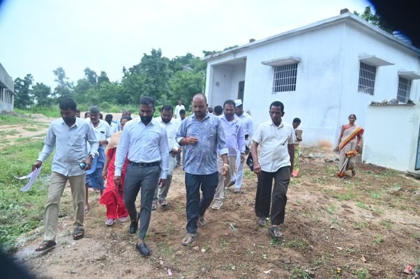 నిర్మాణ పనులను నాణ్యతతో పూర్తి చేయాలి