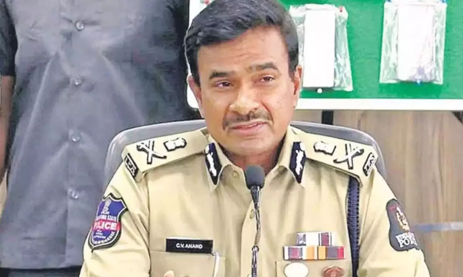 డ్రగ్స్ నియంత్రణలో దేశానికి ఆదర్శంగా తెలంగాణ పోలీస్:డీజీపీ సి.వి.ఆనంద్‌