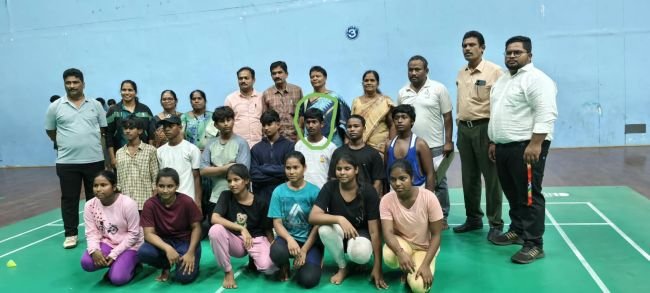 రాష్ట్రస్థాయి పోటీలకు - ఏపీ మోడల్ స్కూల్ విద్యార్థులు ఎంపిక..
