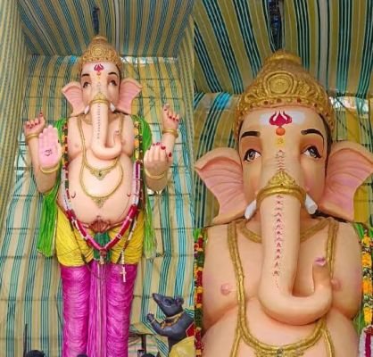 52 అడుగుల భారీ మహా గణపతి నిమజ్జనం పూర్తి.. నిర్దేశిత ప్రదేశంలో వైభవంగా వీడ్కోలు!
