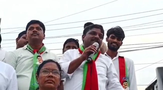 తాండూరులో గర్జించిన తీన్మార్ మల్లన్న