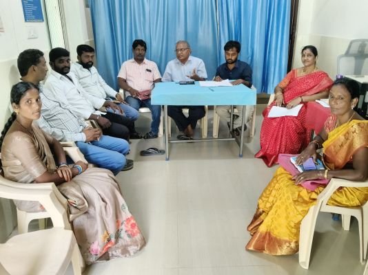ప్రభుత్వ ఆసుపత్రి వైద్య సేవలను రోగులు సద్వినియోగం చేసుకోవాలి.