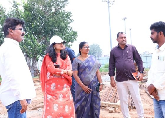 రాజన్న ఆలయ విస్తరణ, అభివృద్ధి పనుల పరిశీలన