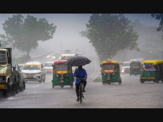 ఢిల్లీ, పశ్చిమ యూపీకి ఆరెంజ్ అలర్ట్‌.. భారీ వర్షాల హెచ్చరిక