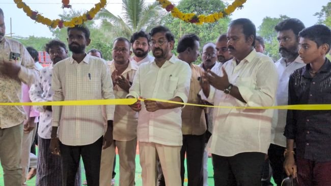 ప్రజా ప్రయోజనాల విషయంలో రాజీ పడబోం  అభివృద్ధి, సంక్షేమానికి సమాన ప్రాధాన్యం: ఎమ్మెల్యే సోమిరెడ్డి
