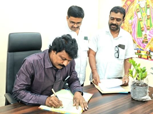 భోగాపురం ప్రత్యేక అధికారిగా వెంకటేశ్వరరావు