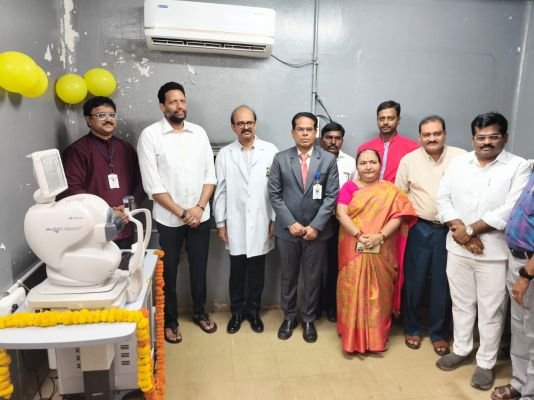 కర్నూలు కంటి వైద్యశాల లో త్రీడి ఆప్టికల్ కొహరెన్సిటోమోగ్రఫీ పరికరం ప్రారంభం