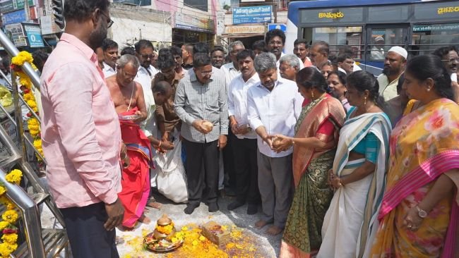 నెల్లూరు సిటీ నియోజకవర్గంలో అభివృద్ధి జాతర