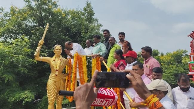 తెలంగాణ తెగువను చాటి చెప్పిన వీరనారి చాకలి ఐలమ్మ
