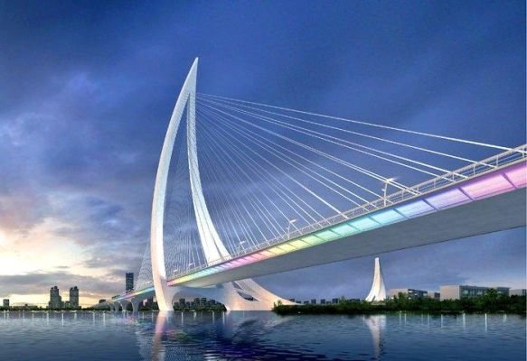 కృష్ణా నదిపై మూడు బ్రిడ్జిలు