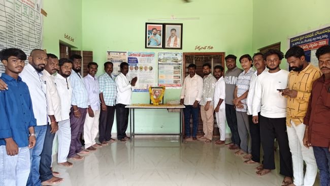 చాకలి ఐలమ్మ జయంతి.. తడగొండ లో ఘన నివాళులు..