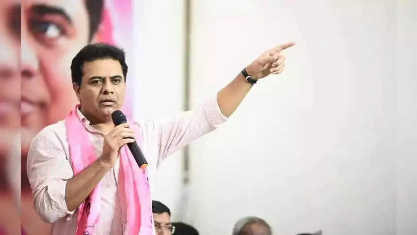 కేటీఆర్‌ సమక్షంలో పలువురు బీఆర్‌ఎస్‌లో చేరిక