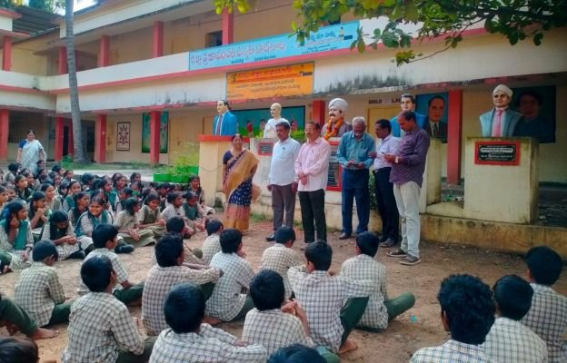 ఖండవల్లిలో ఘనంగా చిలకమర్తి జయంతి వేడుకలు