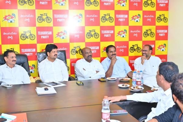 అనకాపల్లిలో కూటమి సమన్వయ సమావేశంలో ఎన్నికలపై సుదీర్ఘ చర్చ......
