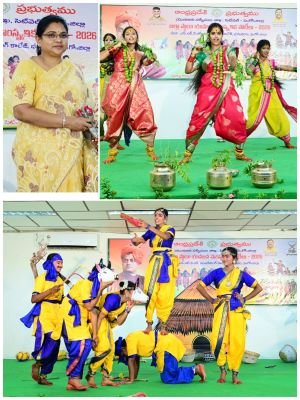 యువతలోని ప్రతిభను వెలికితీయడమే యువజన సాంస్కృతిక పోటీల లక్ష్యం