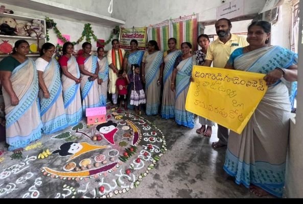 సేవా సంకల్ప్‌ అభయాన్‌లో అంగన్వాడీ ఉత్సవాలు